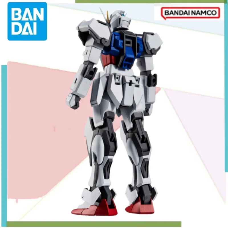 반다이 오리지널 애니메이션 모델 액션 피규어 건담 THE ROBOT SPIRITS GAT-X105 스트라이크 건담 버전 애니메이션 크리스마스 선물