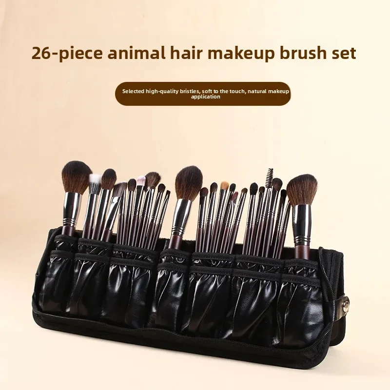 set-profesional-de-brochas-de-maquillaje-de-pelo-animal-26-piezas-completo-con-cerdas-suaves-herramientas-de-belleza-para