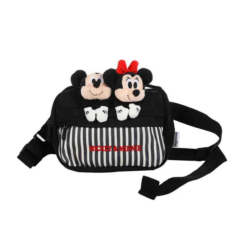 Disney Nieuwe Dames Handheld Crossbody Tas Mode Hoge Kwaliteit Student Boodschappentas Cartoon Veelzijdige Dames Mobiele Opbergtas