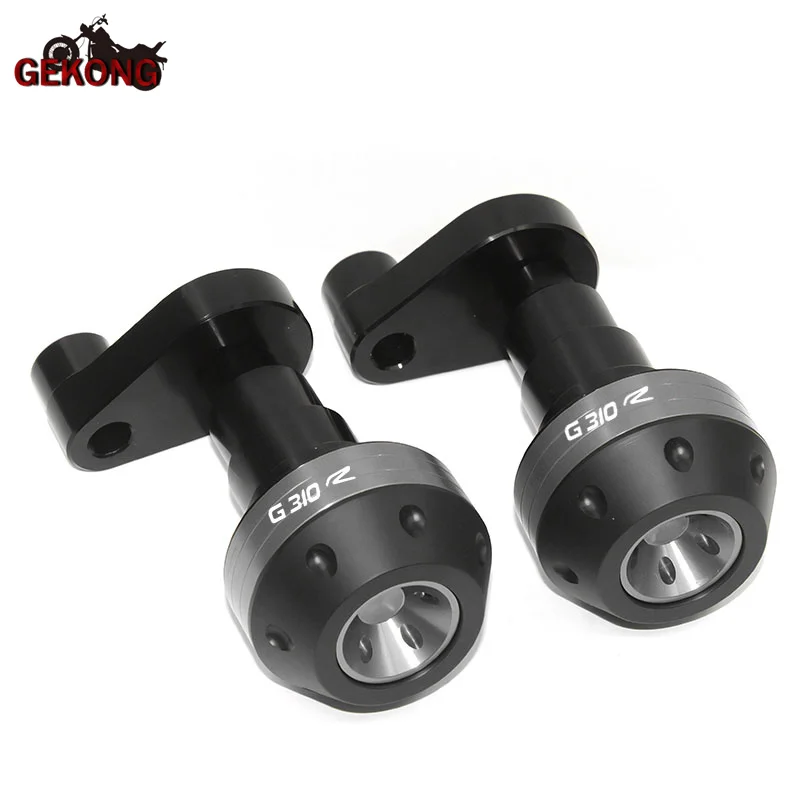 Motorcycle CNC Aluminum Falling Protection Frame Sliders Crash Protector FIT For G310R G310GS G 310R 310GS G310 R 2017-2022 2021