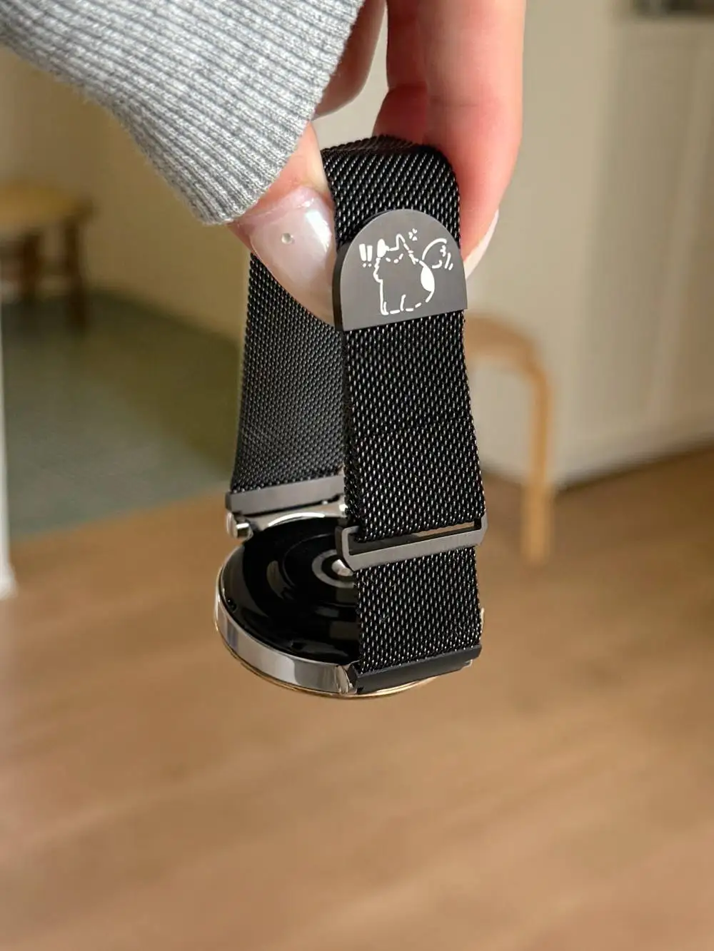 المتقدمة المغناطيسي ميلان سوار معدني ربط حزام لساعة سامسونج جالاكسي 7 FE 5 برو 4 6 الفرقة 44 مللي متر 40 مللي متر الرياضة كوريا #2