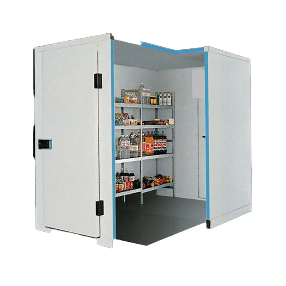 Commercial Fresh-keeping Blast Freezer Deep Frozen Room Fish And Meat Container Cold Storage Room