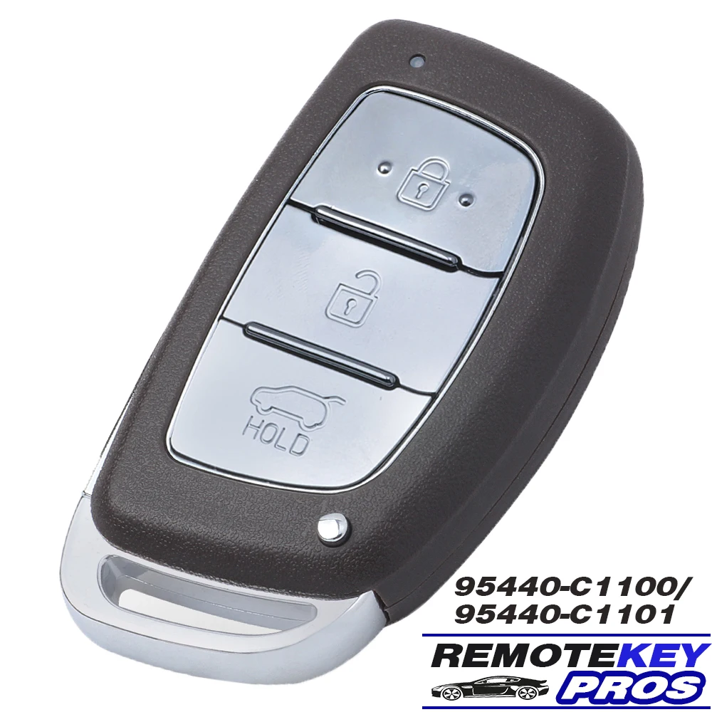 DIYKEY-mando a distancia inteligente p/n: 95440-C1100 / 95440-C1101 para Hyundai Sonata 2014, 2015, 2016, 2017, Chip 8A, 433MHz