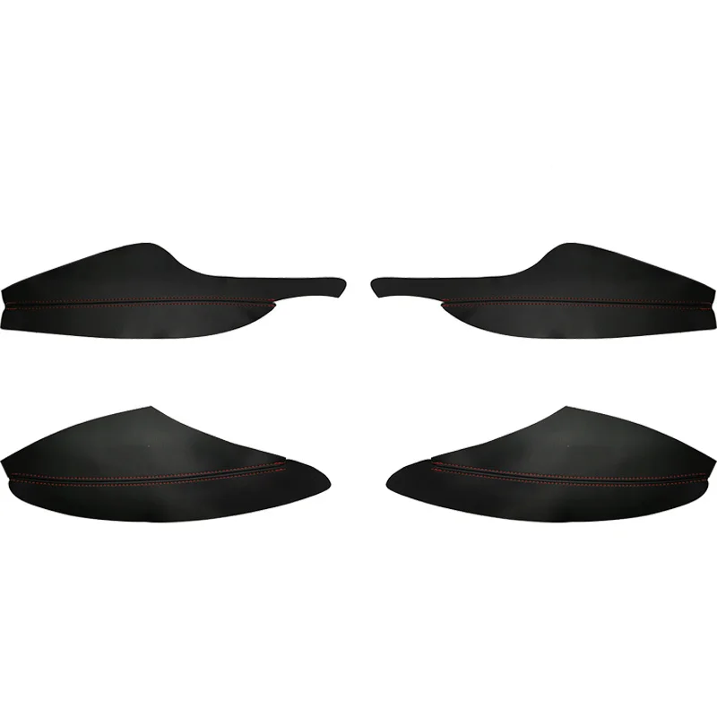 Tür Armlehne Abdeckung Für Toyota Corolla 2019-2022 Mikrofaser Leder Auto Tür Armlehne Panel Haut Abdeckung Trim – Detail 10