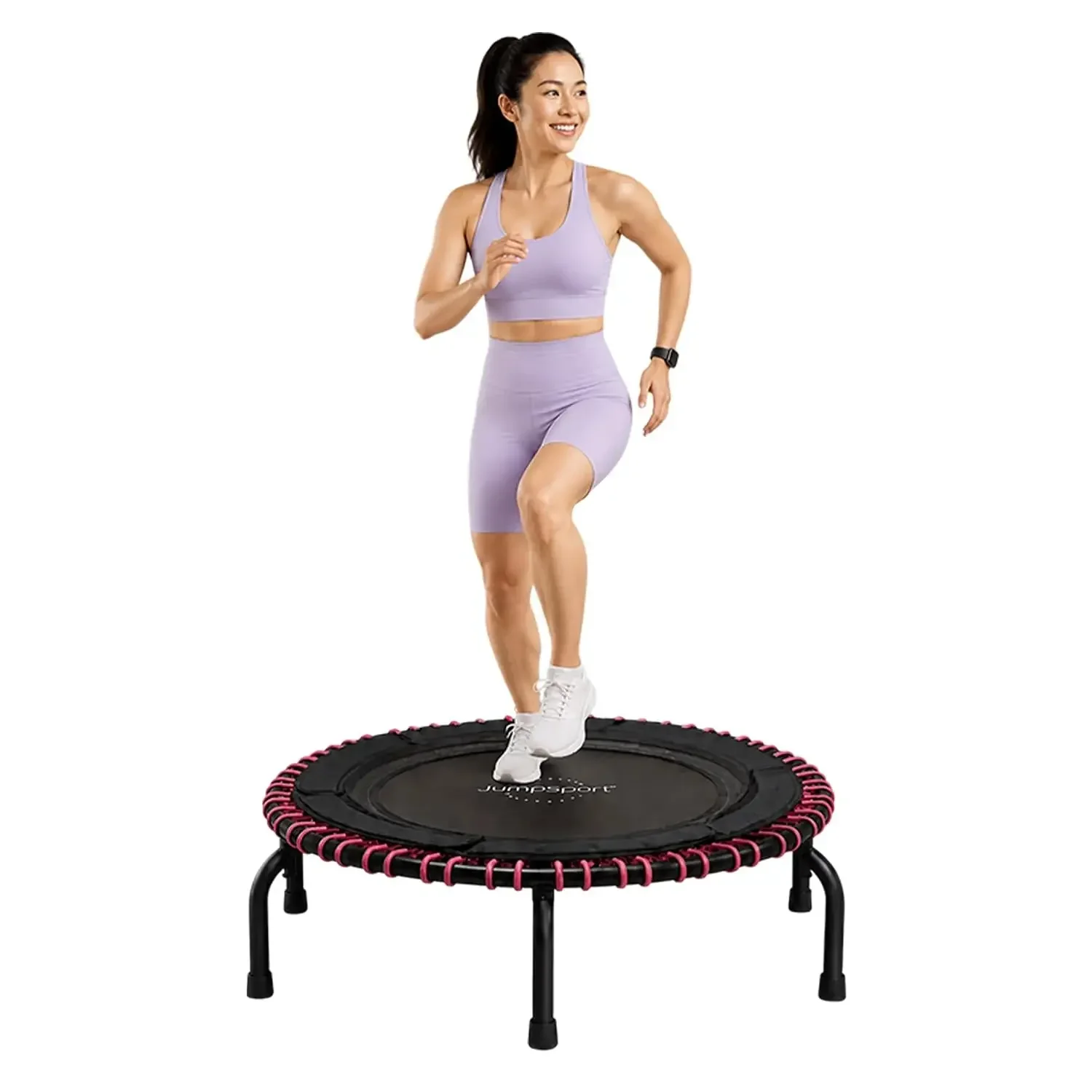 Workout Rebounder for Adults, Mini Fitness Trampoline, Customized