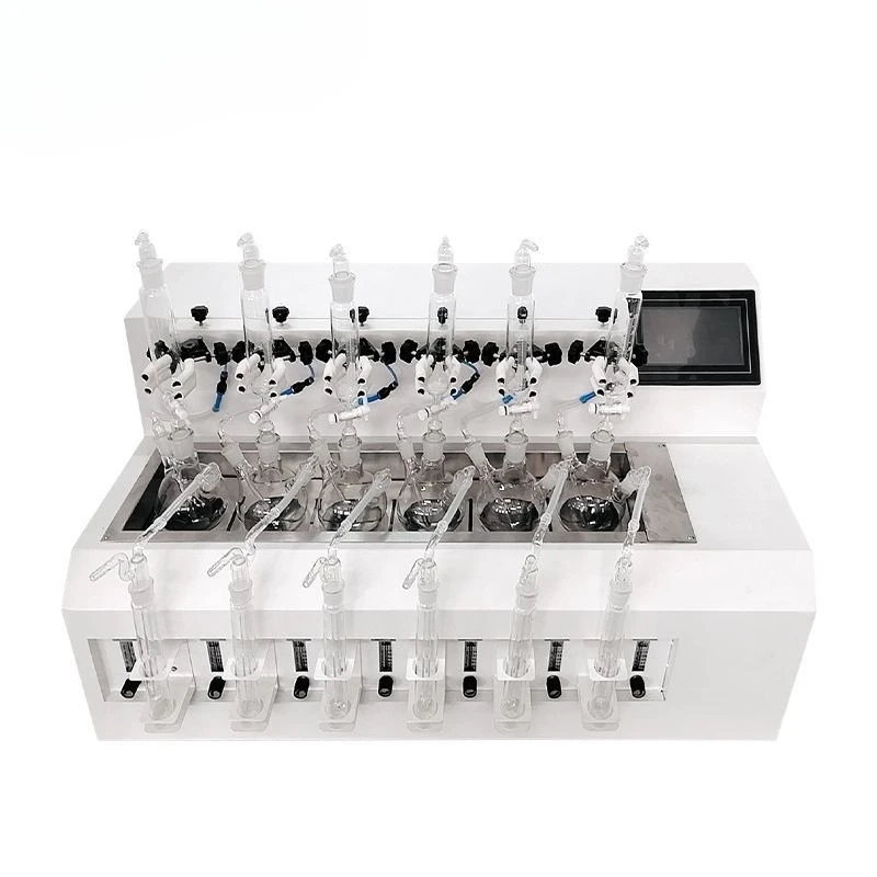 

Water quality Sulfide acidification Air blowing instrument Sample pretreatment Constant temperature water bath heating Sulfide