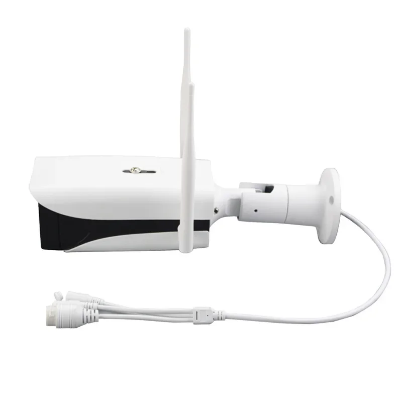 

HD 1080P Fixed Lens IR Night Vision Camera 3G/4G SIM Card Motion Detection 5 DB Antenna IP66 Wireless SD Card IP Bullet Camera