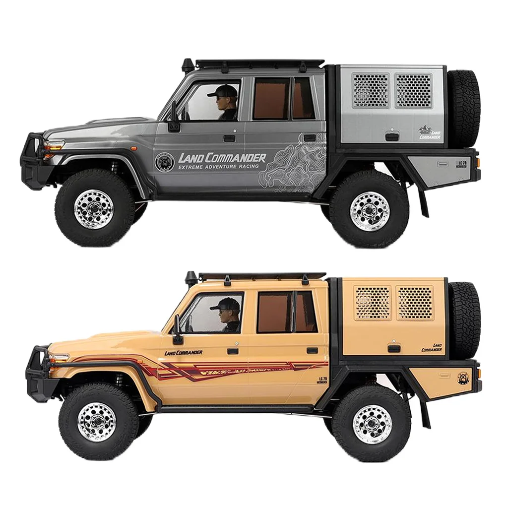 1/10 RGT EX86160 LC79 Lano Commander RC Car 4WD Simulation Remote Control Electric Off road Climbing Vehicle Model Gift