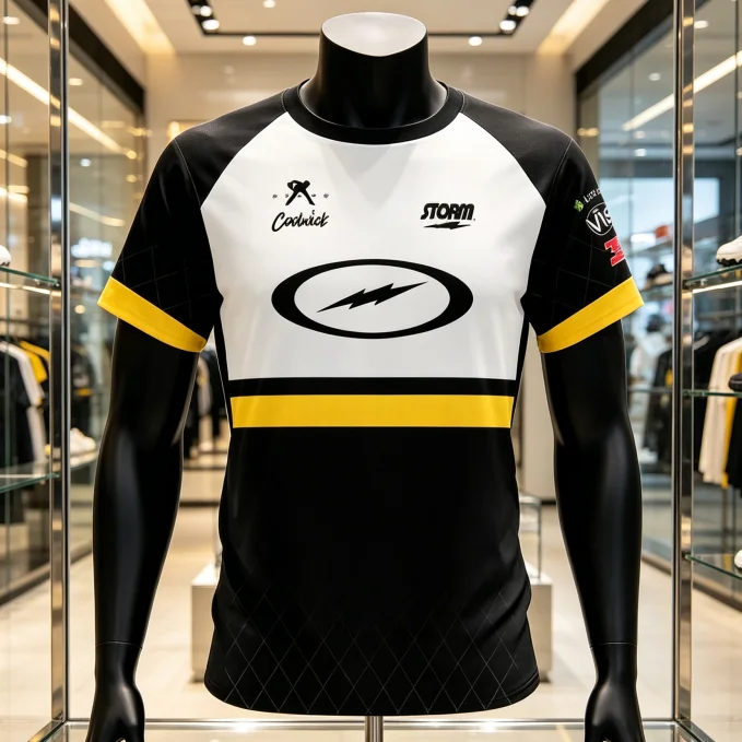 2026 New 3D Printed Bowling Sportswear, Fast Drying Competitive Sports Casual T-shirt Jersey Parent-child Outfit