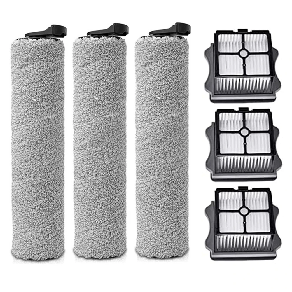 Vacuum Cleaner Accessories  For Tineco For Floor ONE S3  Wet Dry  Vacuum Cleaner Roller Brush Filter Part High-Quality