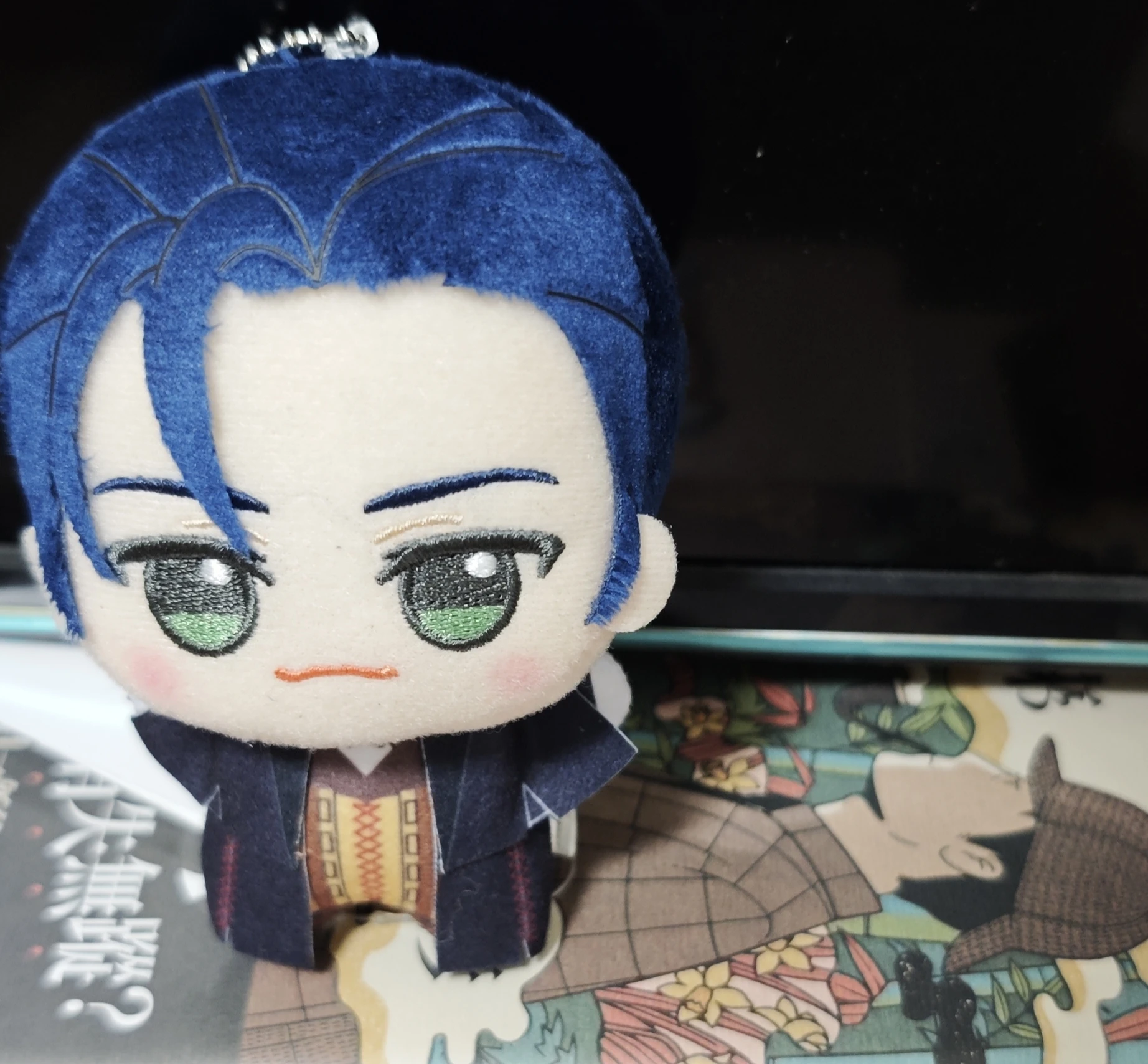 

Bandai Eyewear Factory FGO Little Valley Numi плюшевая игрушка-подвеска 5-я и 6-я пуля версия для любителей аниме Collectio