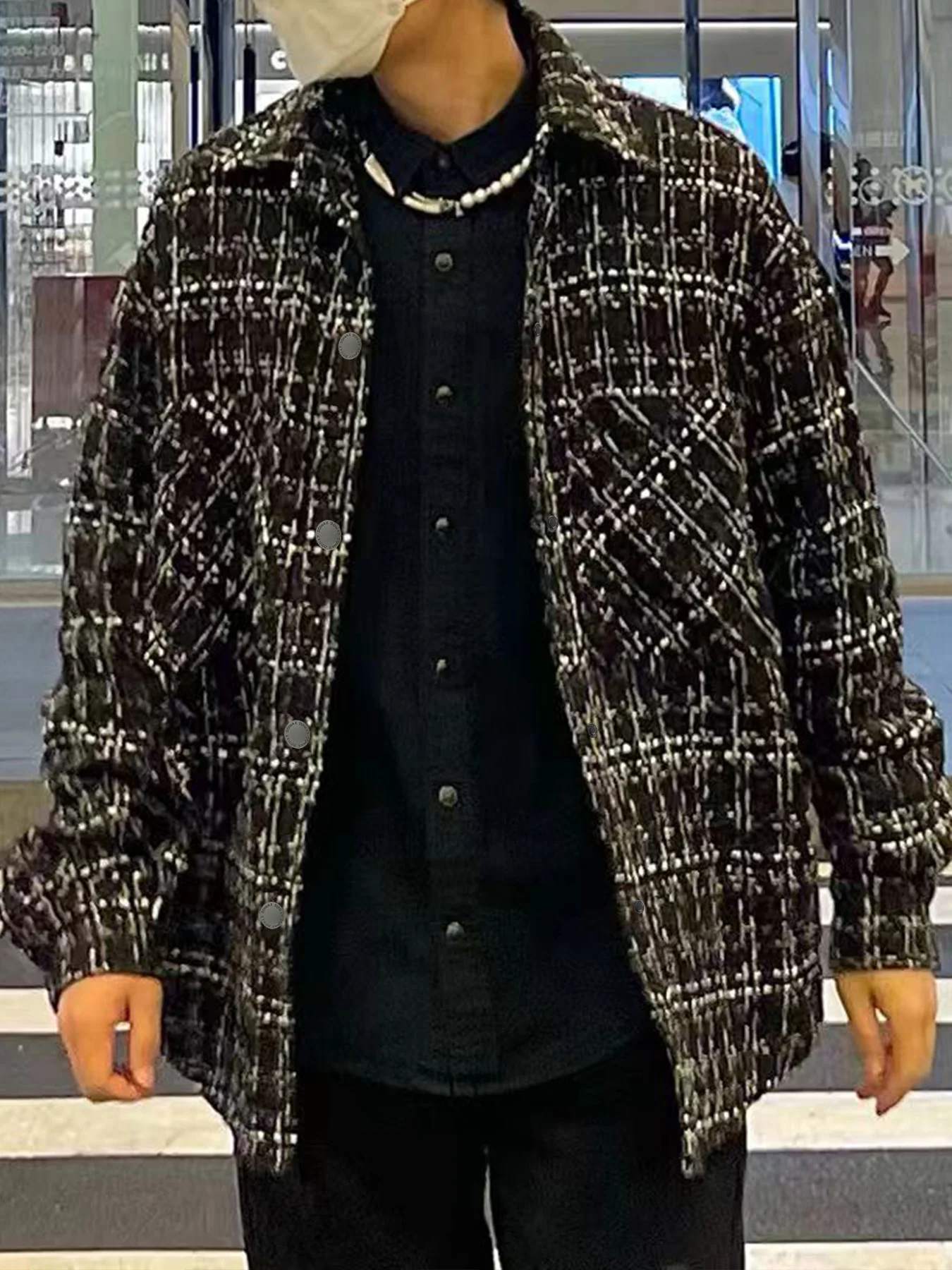 سترة جديدة للربيع والخريف ذات طراز صغير للرجال، سترة أمريكية غير رسمية أنيقة وعصرية، متعددة الاستخدامات للرجال