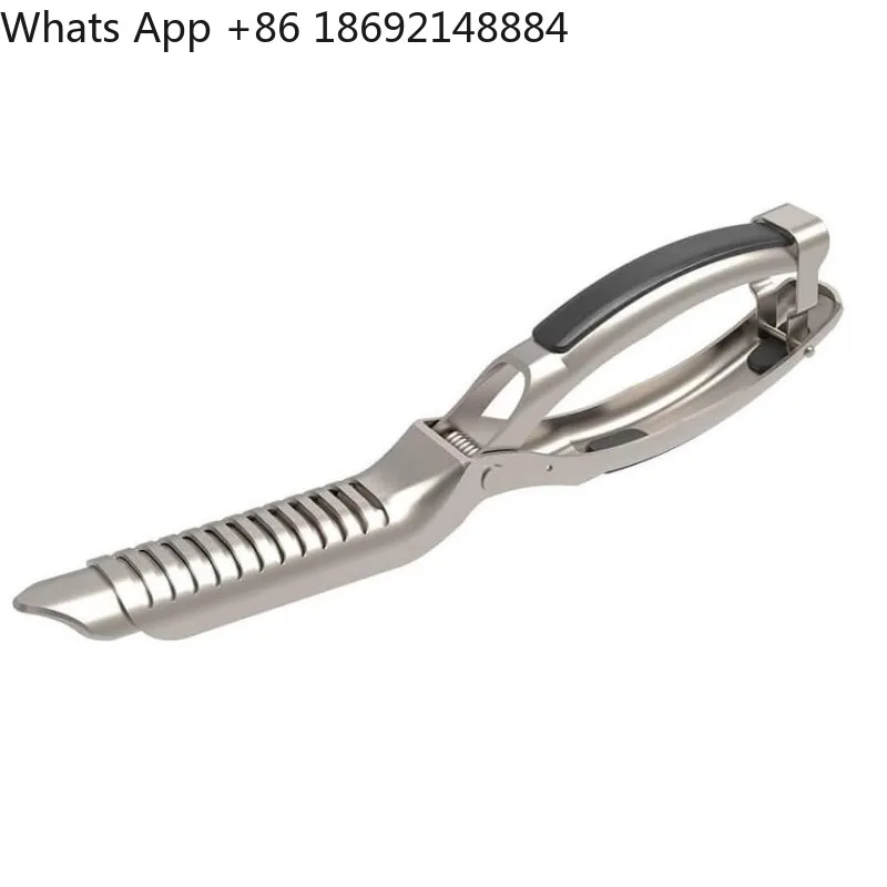 Alloy Rib Membrane Removal Clip, Utility Kitchen Tool