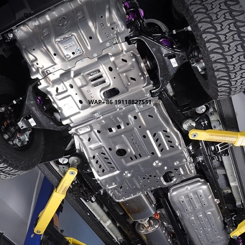 

High Quality 5mm Chassis Guard Plate Bottom Protector Engine Protector Chassis Anti-Skid Plate forH9 2025 Accessories