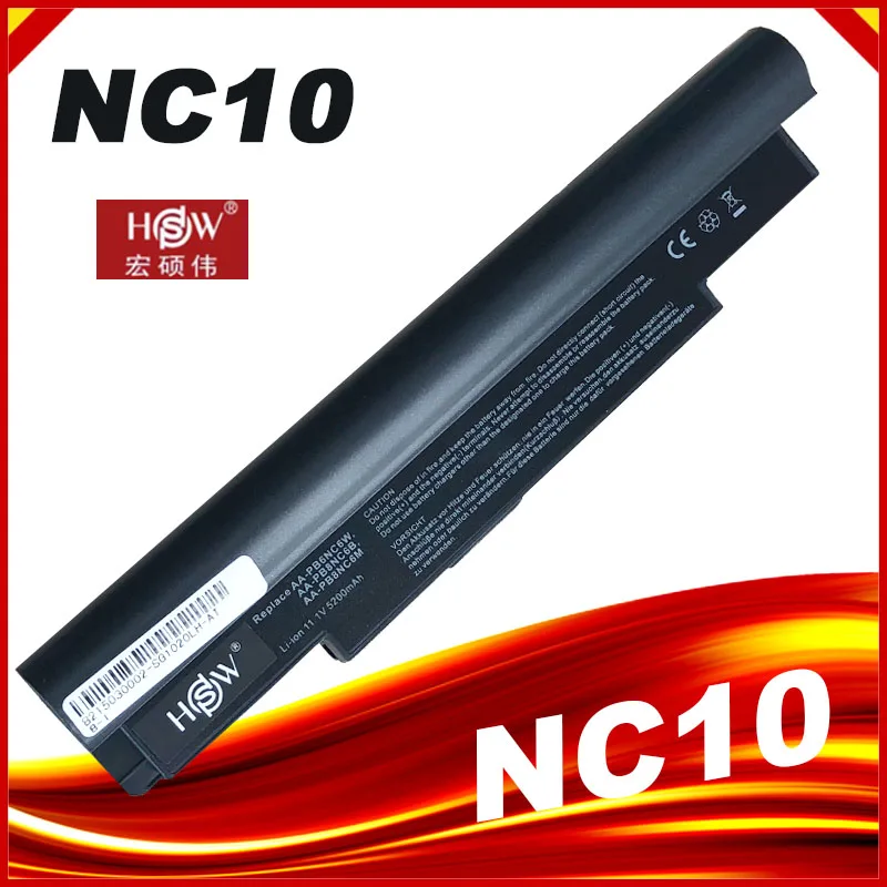 

Battery For SAMSUNG MINI NETBOOK NC10 ND10 NC20 AA-PB6NC6W AA-PB8NC6B AA-PB8NC6M