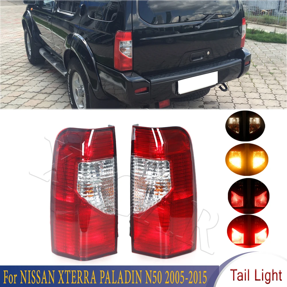 Tail Light Rear Bumper Brake Stop Reverse Lamp For NISSAN XTERRA PALADIN N50 2005 2006 2007 2008 2009 2010 2011 2012-2015