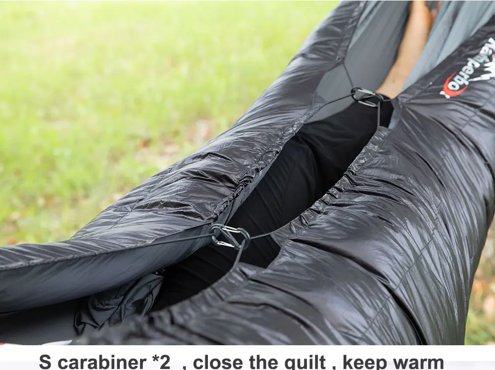 Kamperbox Hammock Quilt Down Quilt Underquilt Sleeping Bag Down Hammock Underquilt Down Camping Quilt Sleeping Bag Tourism Down