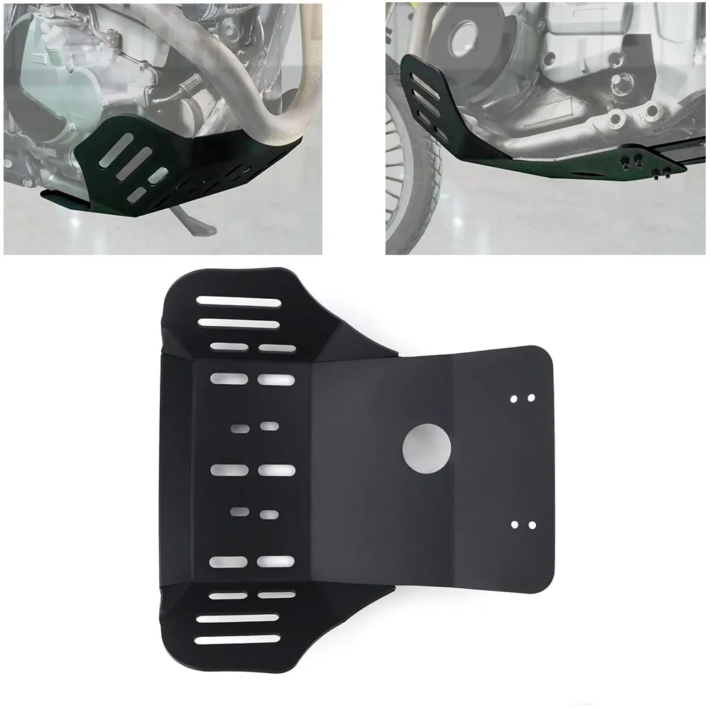 

For SUZUKI DR650 DR 650 1996-2026 Motorcycle Accessories Skid Plate Foot Rests Bash Frame Engine Guard Cover Chassis Protector