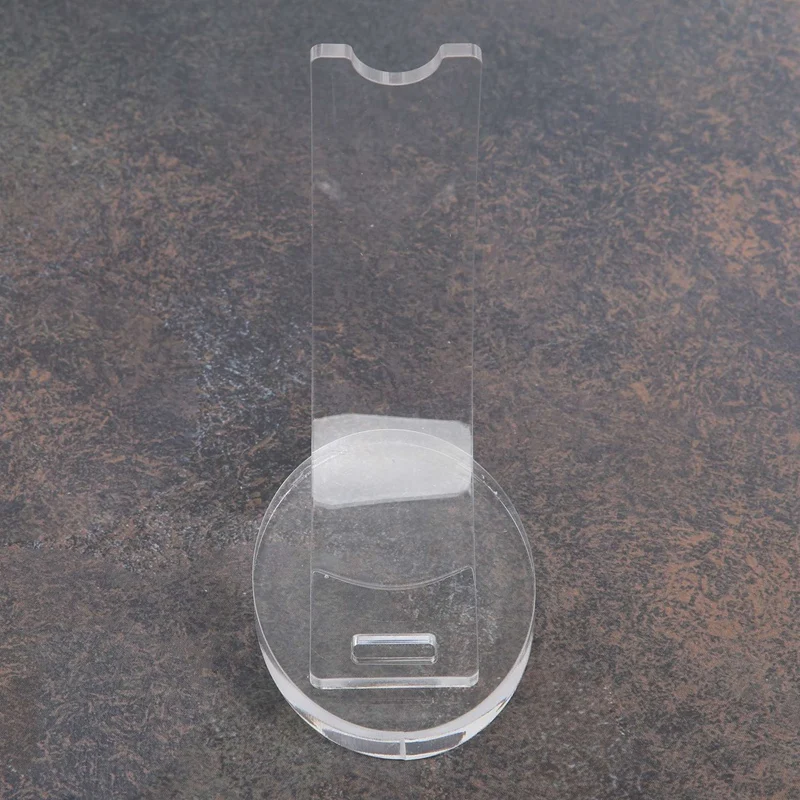 Support de stylo électronique en acrylique, présentoir à crayons, stylo plume, stylo à bille, support transparent, stylo T1, 8 pièces