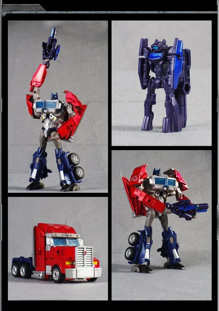 Takara Tomy Transformers Prime Optimus Prime Unicron Action Set Set Hobbies Collection Anime Gifts Children's Toy Gifts