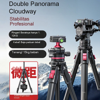 LLANO V-Camera Tripod Portable DSLR Micro Single Aluminum Alloy Tripod For Fuji Sony Travel Photography Phone Stand