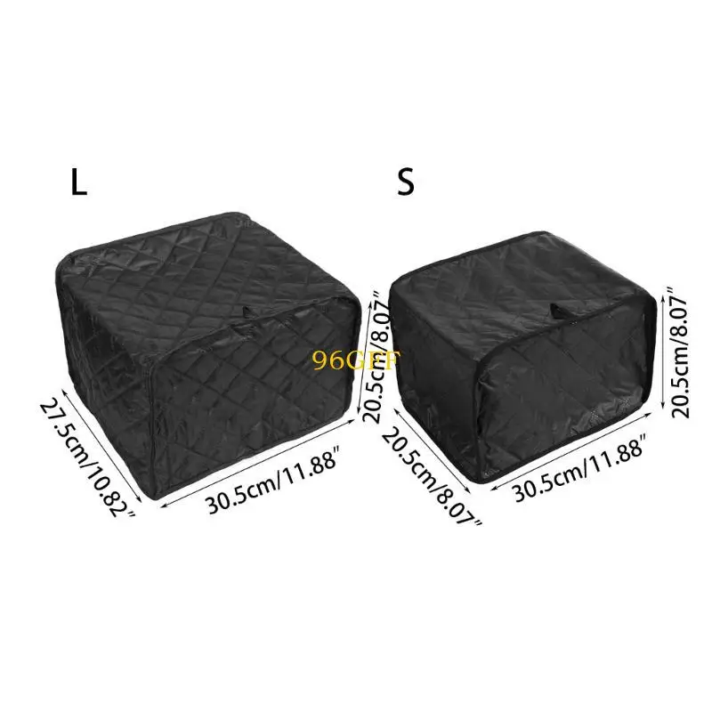 96GF Oven Cover Toaster Machine Cover Cotton Material Suitable for Bread Machine