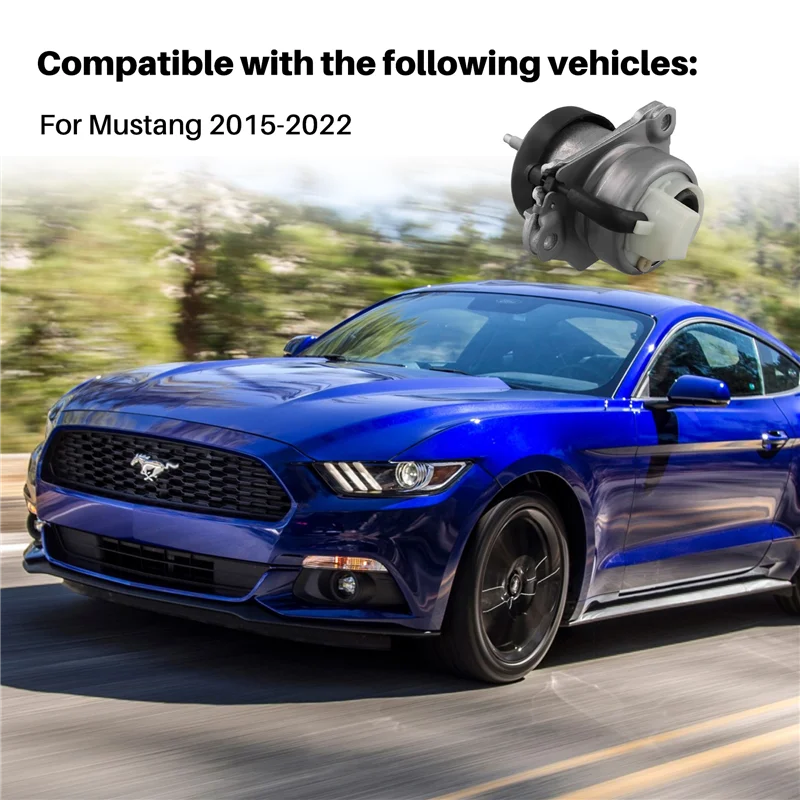 A58X-FR3Z6038H Монтажный кронштейн двигателя левого положения для Ford Mustang 2015-2022 улучшенная опора двигателя