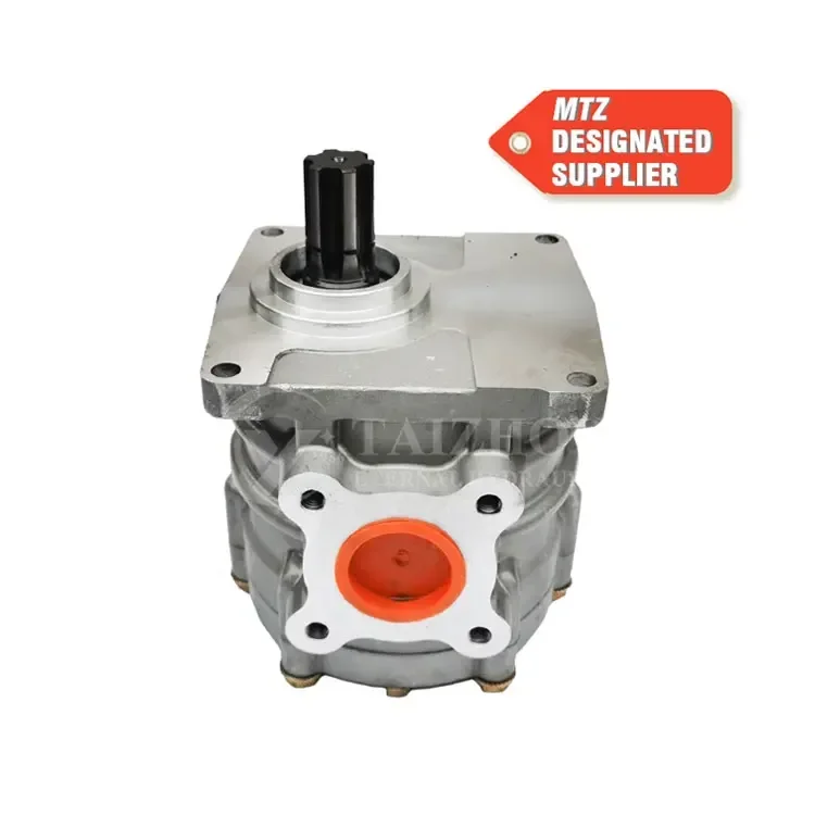 Highly reliable aluminum alloy shell resist tractor gear pump, Russia NSH 50A-3 for Industrial Tractor wheel loaders gear pumps