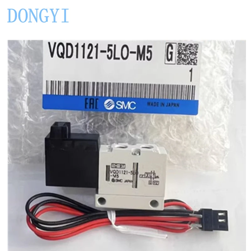 4 Port Solenoid Valve Direct Operated Poppet Type VQD1000 VQD1121 VQD1121W VQD1121U VQD1121V -5L-M5 -5M-M5 -5LO-M5 -5MO-M5