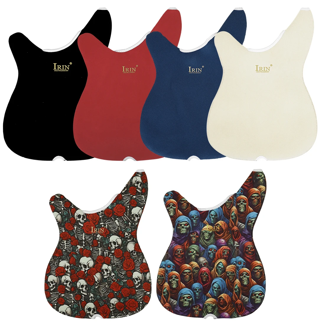 

IRIN GT-112 ST Electric Guitar Cover Composite Polyester Anti-Knock Dust Guitar Cover Electric Guitar Parts & Accessories