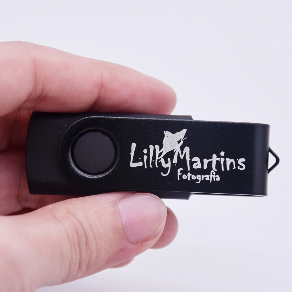 10 Teile/los 128GB Metall USB-Stick 16GB Pen Drive 4GB 8GB 32GB Pendrive Memory Stick 64GB USB Stick Kostenloses Individuelles LOGO