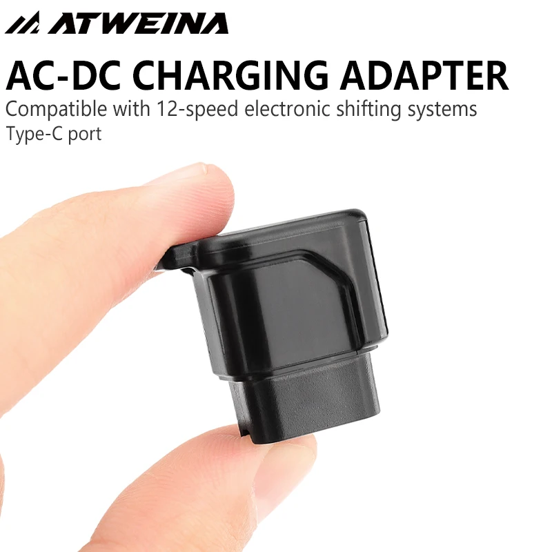 USB-C Charger Compact Portable Bike Charging Adapter For Shimano 12-Speed Di2 Electronic Derailleur R9200 R8100 R7150
