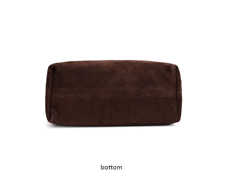 Aidrani Retro Matte Kuhleder-Kissen-Tasche, vielseitige Schulter- und Umhängetasche für Damen, hochwertige und exklusive Schultertasche – Detail 10