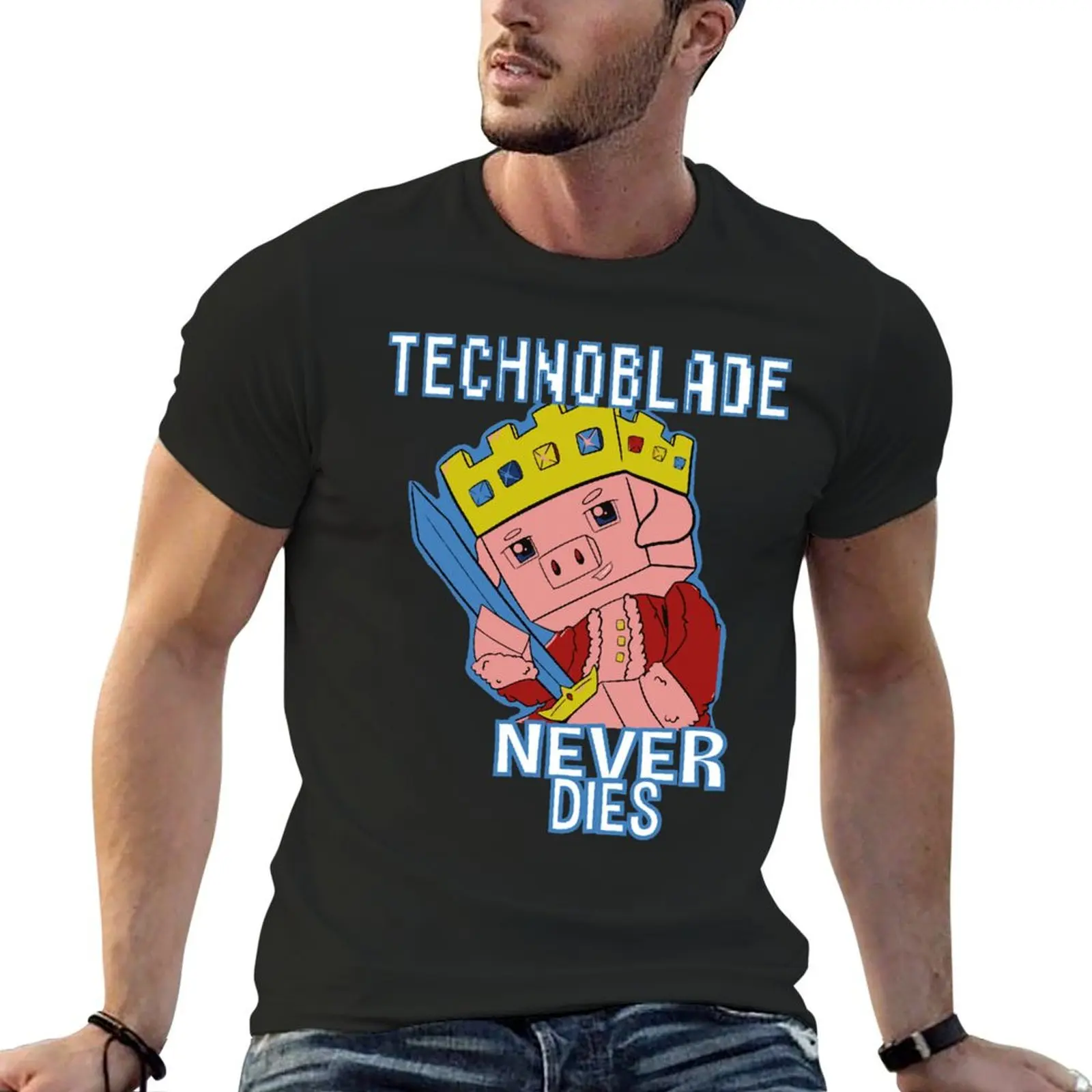 

Technoblade Never Dies Classic T-Shirt essential t shirt blacks clothes anime shirts men