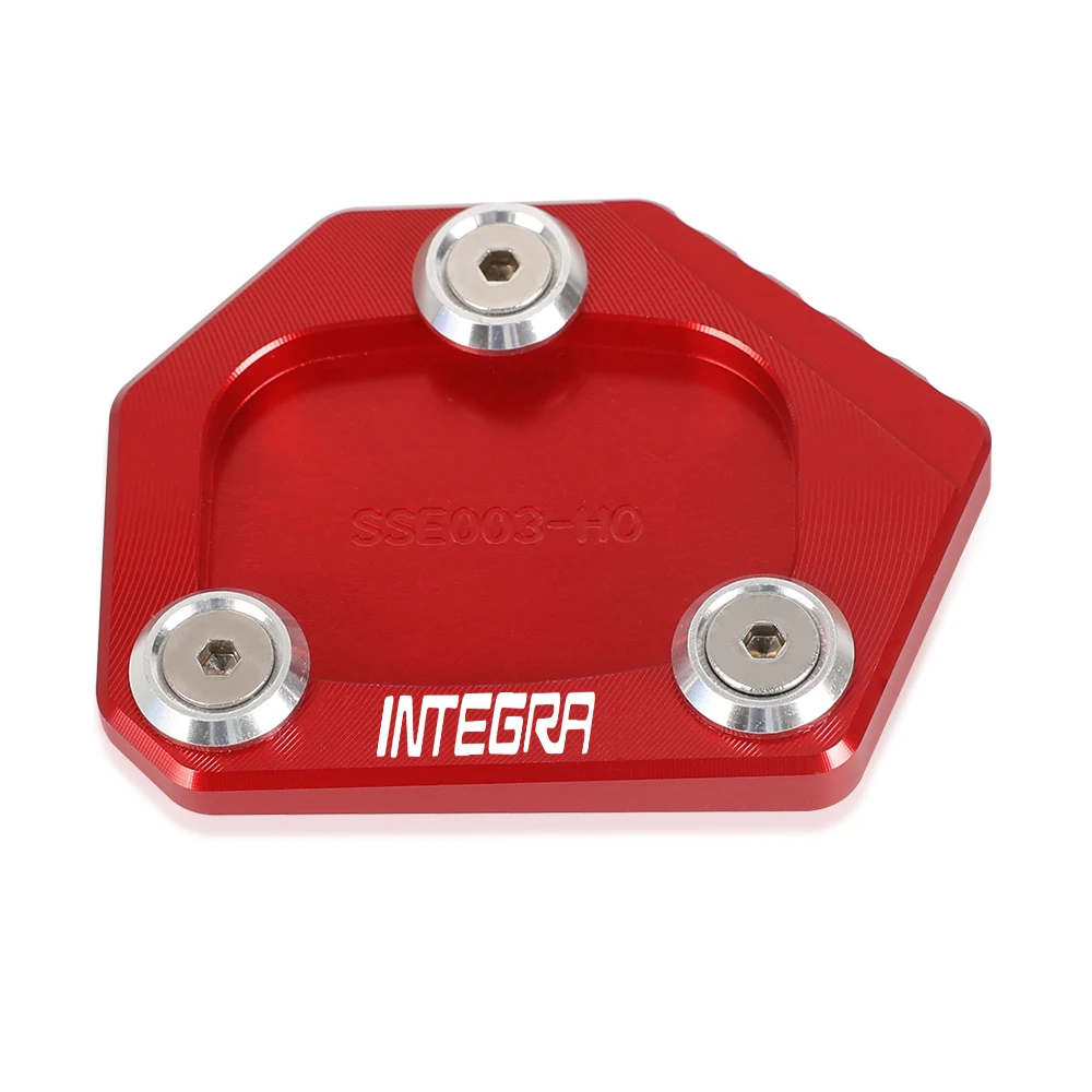 ملحقات الدراجة النارية انتيجرا حامل جانبي مسند مسند تمديد لتكبير السيارة لهوندا NC700D انتيجرا 700 750 2012 2013