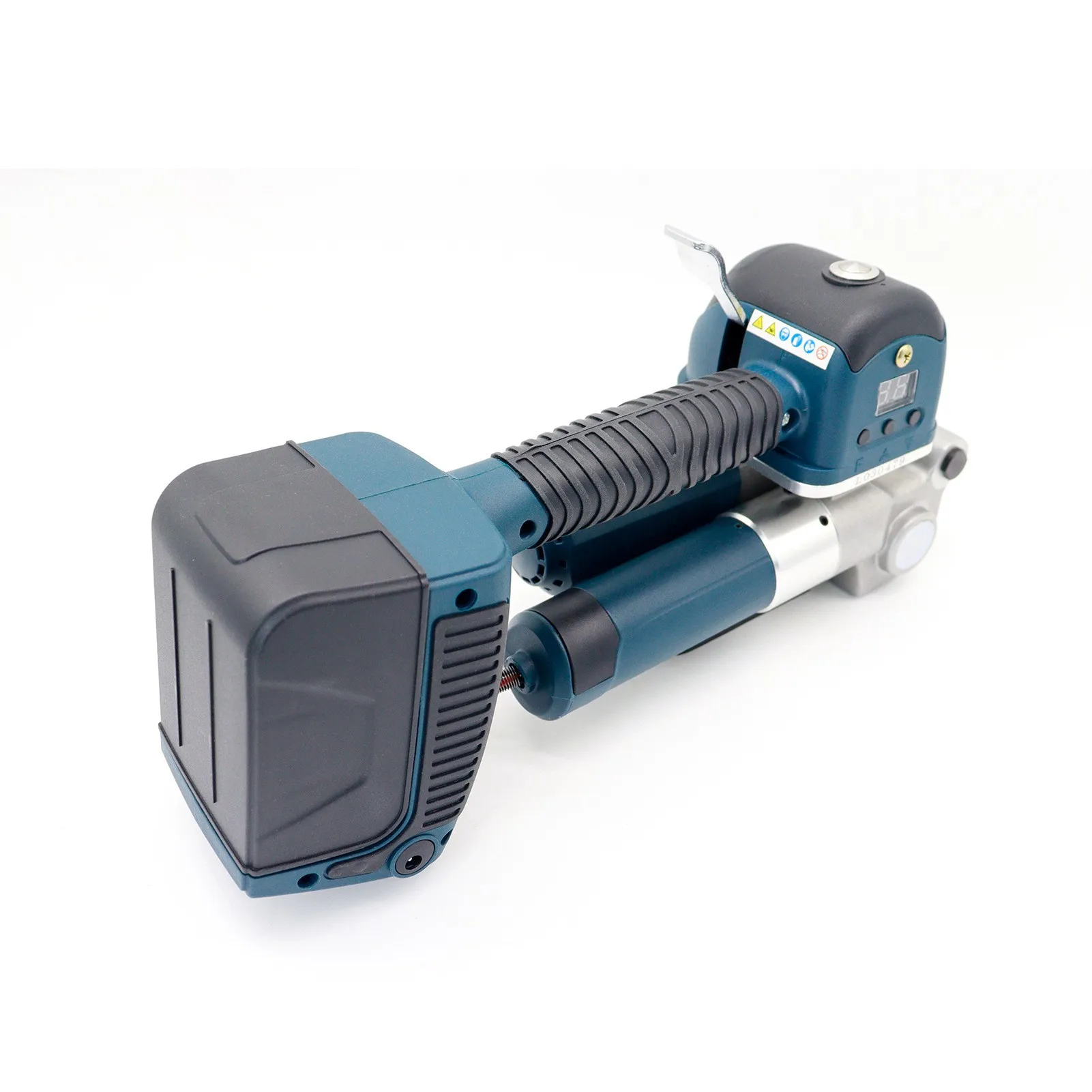 Portable handheld electric baler