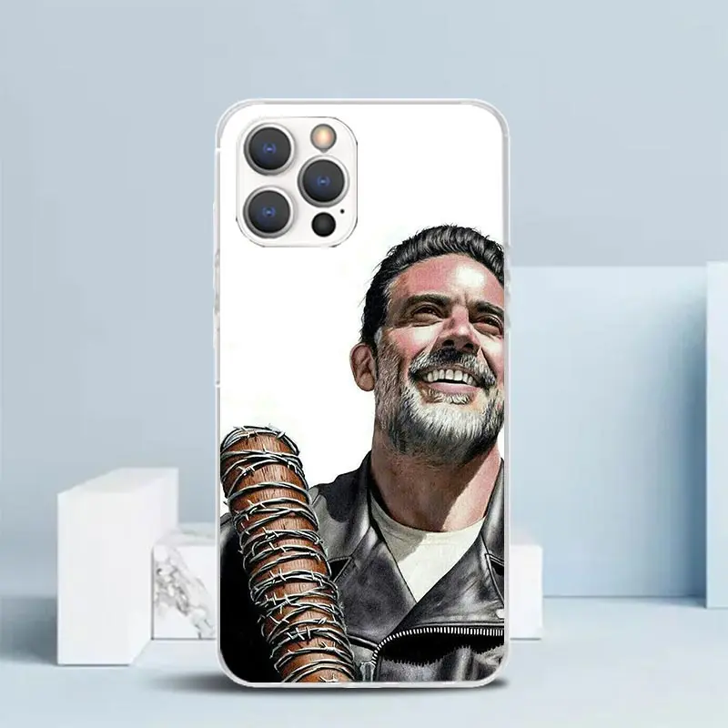 Negan The Walking Dead Phone Case For IPhone 16 17 17E 16E 15 14 Plus 13 Mini 12 11 Pro Max 7 8 + SE 2020 Air Soft TPU Cover 16 view 6