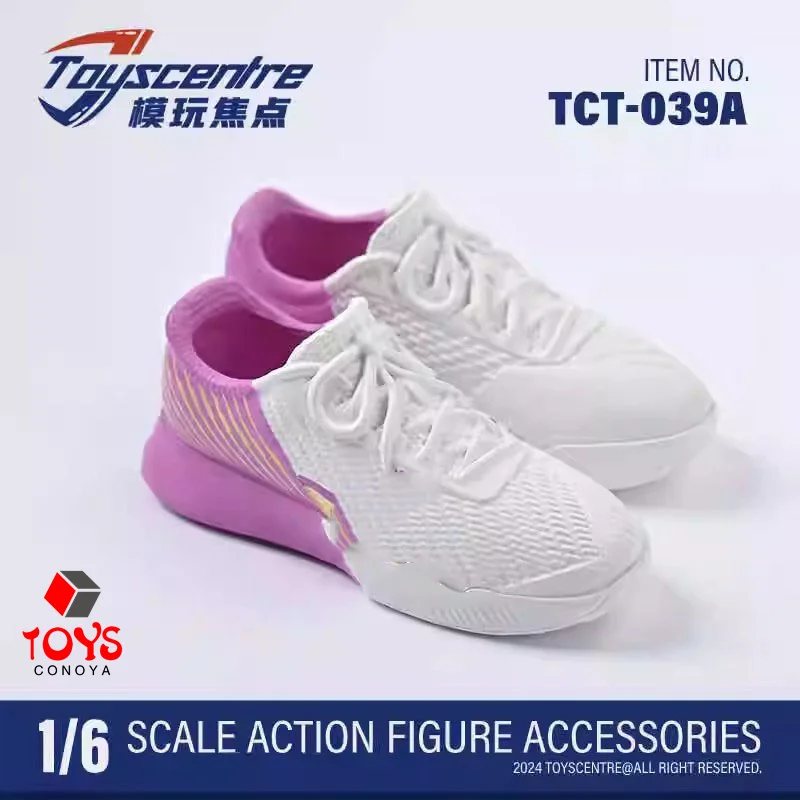 Toyscentre TCT-039 1/6 Scale Hollow Sneakers Sports Shoes Model Toy Fit 12'' Female Soldier Action Figure Body Dolls