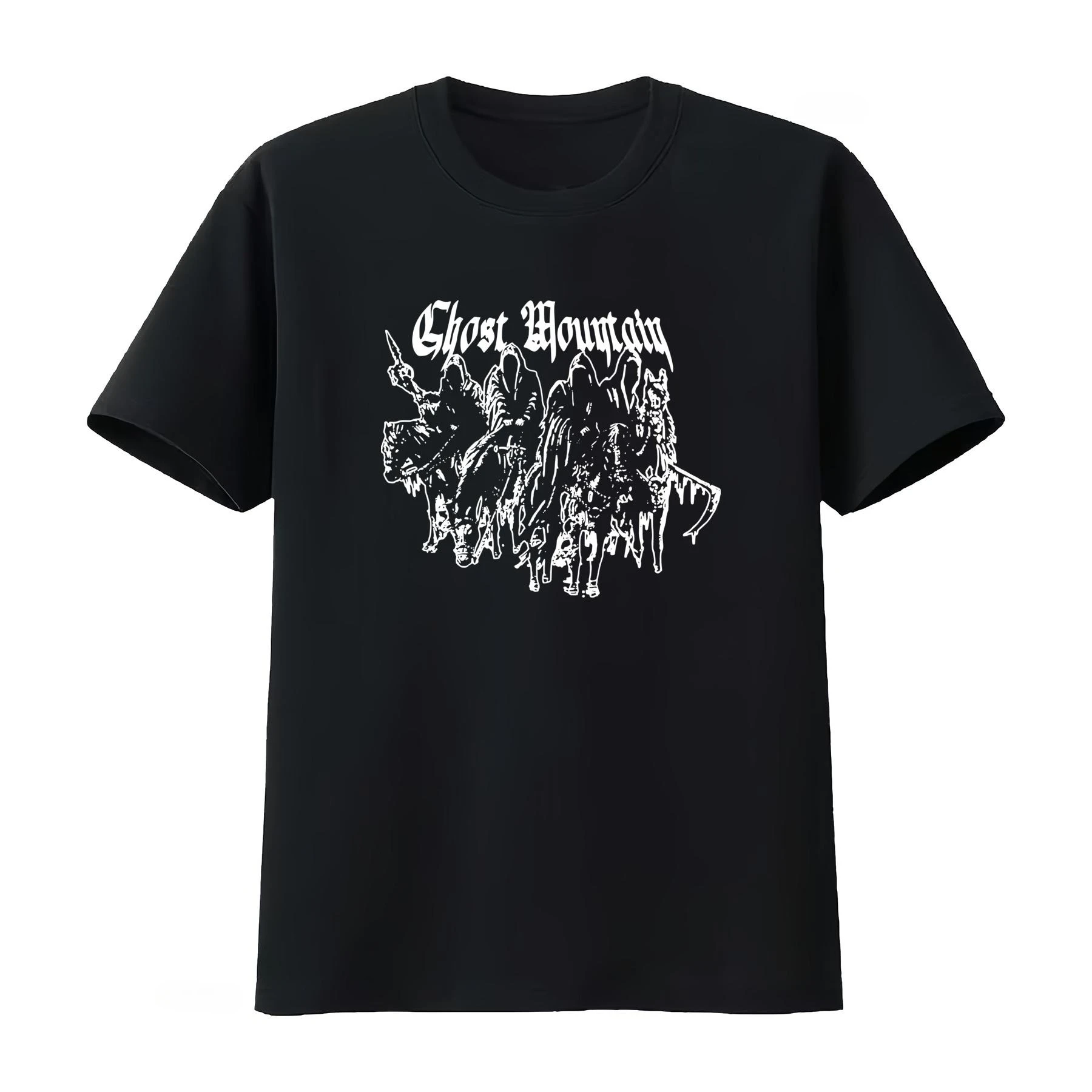 2026 Ghost Mountain Haunted Mound Cemetery Album Tour Merch T Shirt All Sizes vintage Washed Unisex Slightly Stylish streetwear