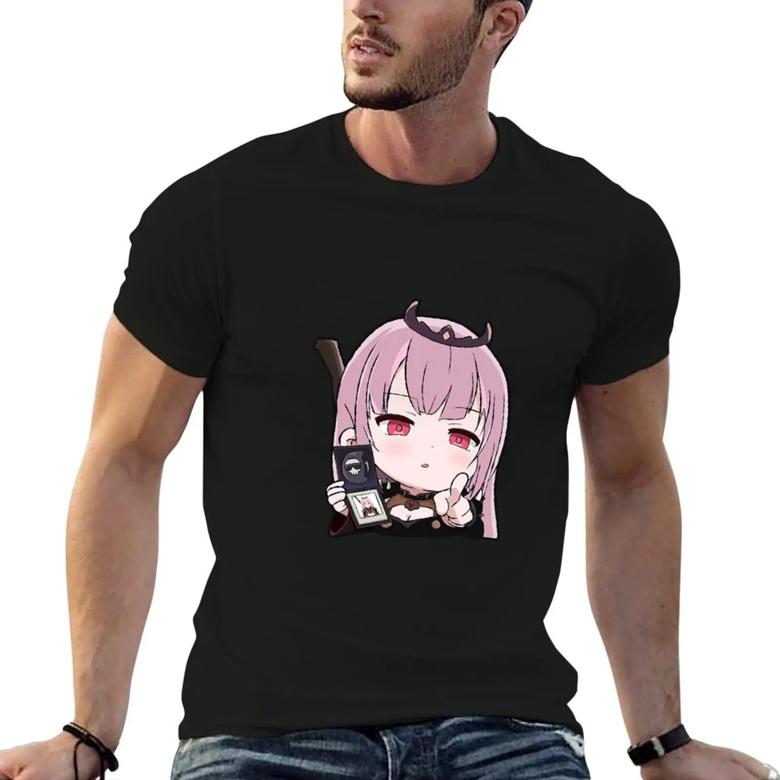 

Mori Calliope T-Shirt t shirts for man slim fit t shirt personalised T-Shirt