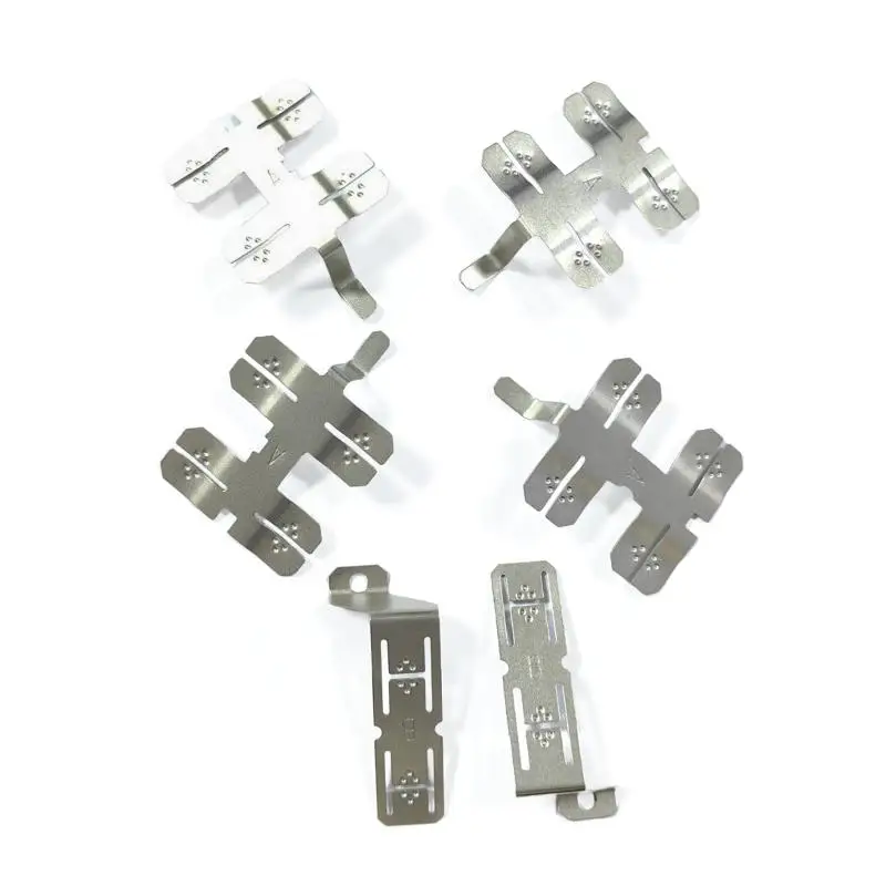 1 set Electric Tools DIY Accessories For Dwalt 18V 18650 21700 Battery Nickel Sheet Battery Cell Connector