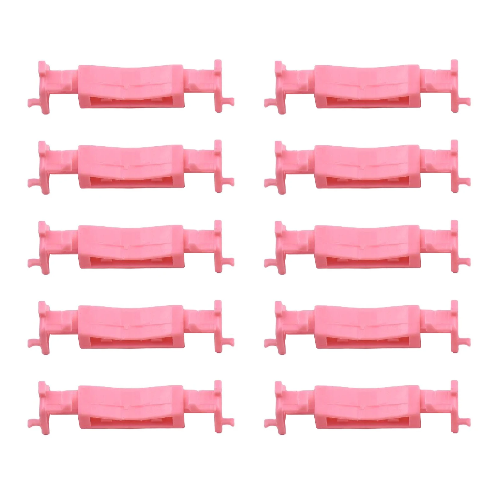 

10pcs Roof Molding Clips #7403A143 For Mitsubishi-LANCER 2008-2017/ For OUTLANDER SPORT 2011-2023 Pink Plastic Auto Fastener