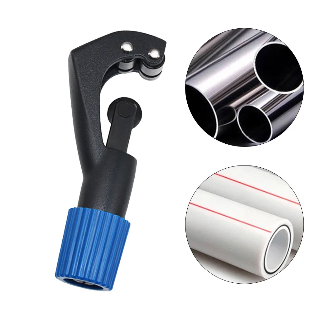 1pc 4-28mm Pipe Cutter Aluminum Alloy Tube Cutting Tools Adjustable Cutting Depth For Copper Pipes Aluminum Pipes