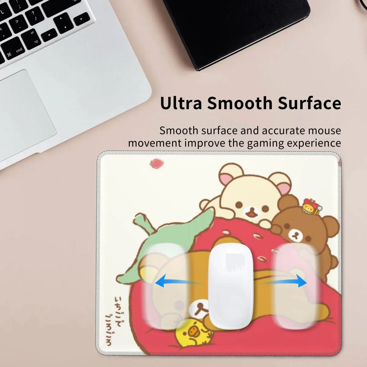 

Rilakkuma Sakura коврик для мыши компьютерная клавиатура коврик для мыши игровой коврик для ноутбука офисные аксессуары коврики для стола