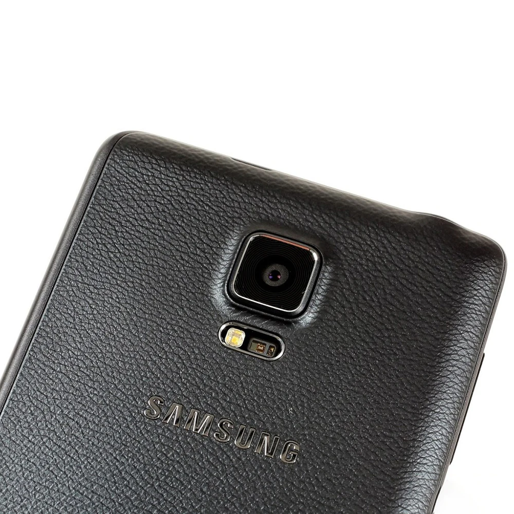 هاتف سامسونج جالاكسي نوت ايدج N915 4G الأصلي بصمة الإصبع 3GB + 32GB 5.6 ''AMOLED 23MP + 3.7MP رباعي النواة حافة نوت الهاتف