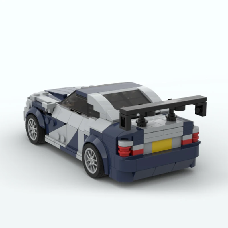 

Speed Racing Car Model MOC Building Bricks M3 High-Performance Sports Car Modular Technology Children Holiday Gifts Assemble Toy