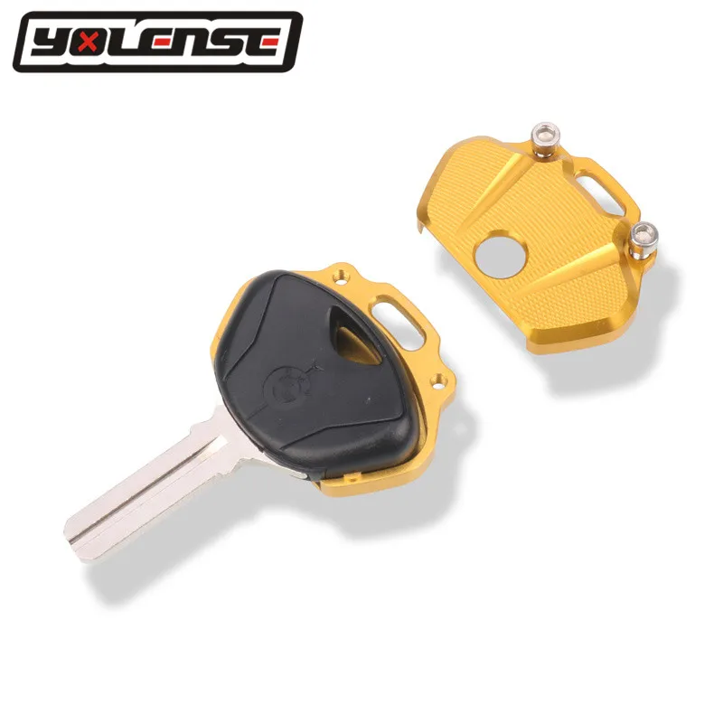 Per BMW K1200R K1200S R1200RT K1300R K1300S S1000RR F800GS F800ST moto CNC Key Cover Case Shell Keys protection