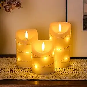 Flickering Flameless Candles