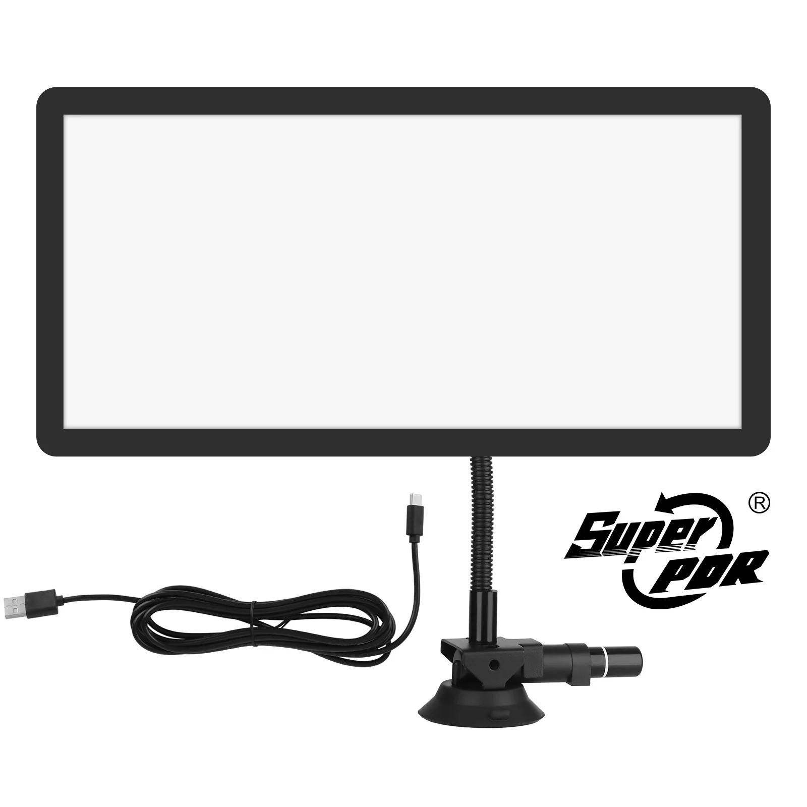Super PDR Professional LED Lamp Reflector Light Line Board for Dent Detector Car Body Dent Removal