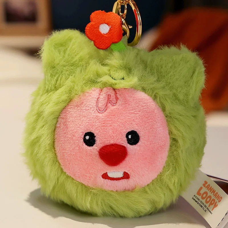 Cute Cartoon Beaver Plush Keychains Backpacks Plush Pendants Decorative Gifts Car Pendants Accessories And Birthday Presents